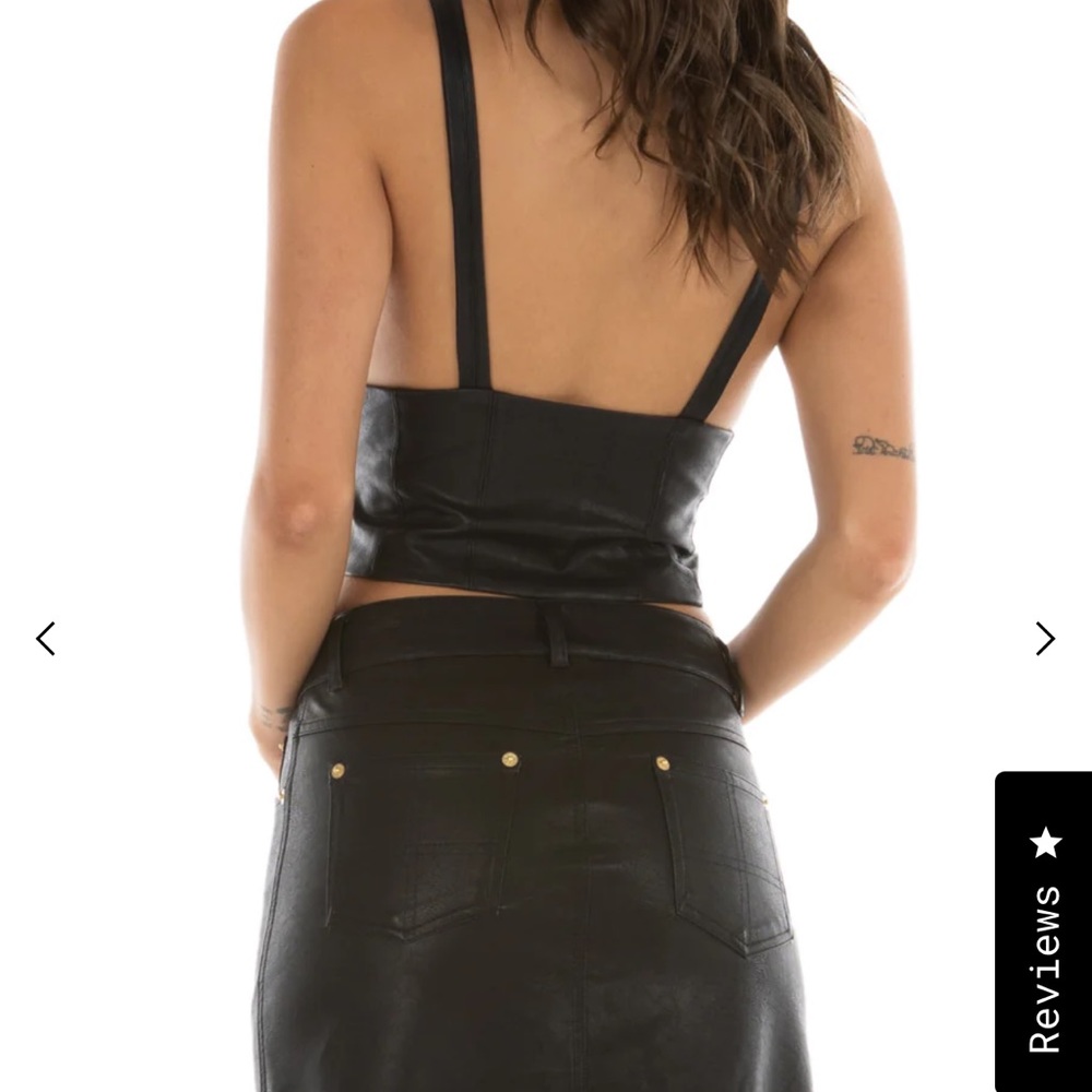 Jagger and Stone Mickayla Top and Midi Skirt - Picture 3 of 8